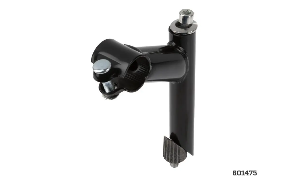 Potencia MTB Acero Negro