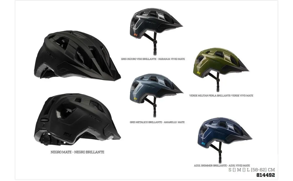 Casco MTB GW M4 Solid