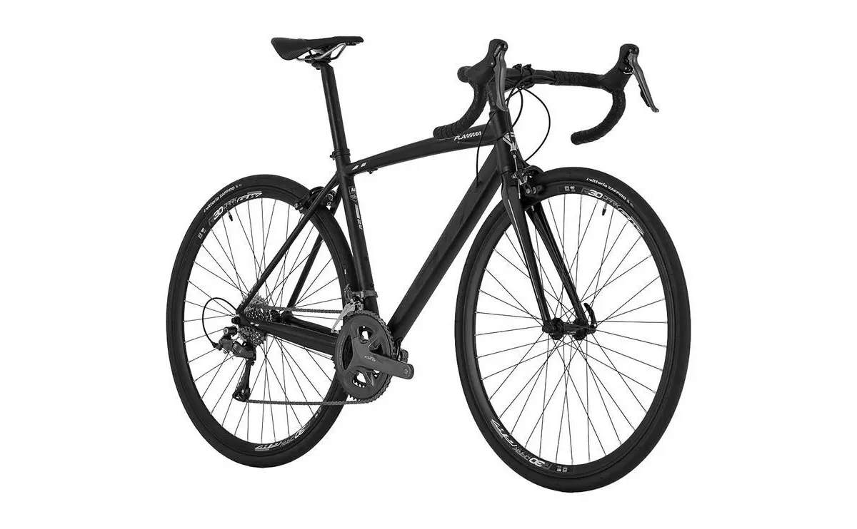 Bicicleta Ruta 700C 2x8Vel Flamma Claris GW