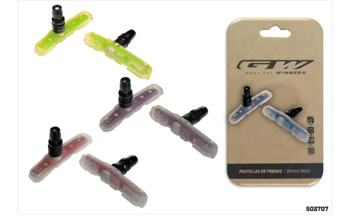 Zapatas para Freno V-Brake GW 72mm M-960