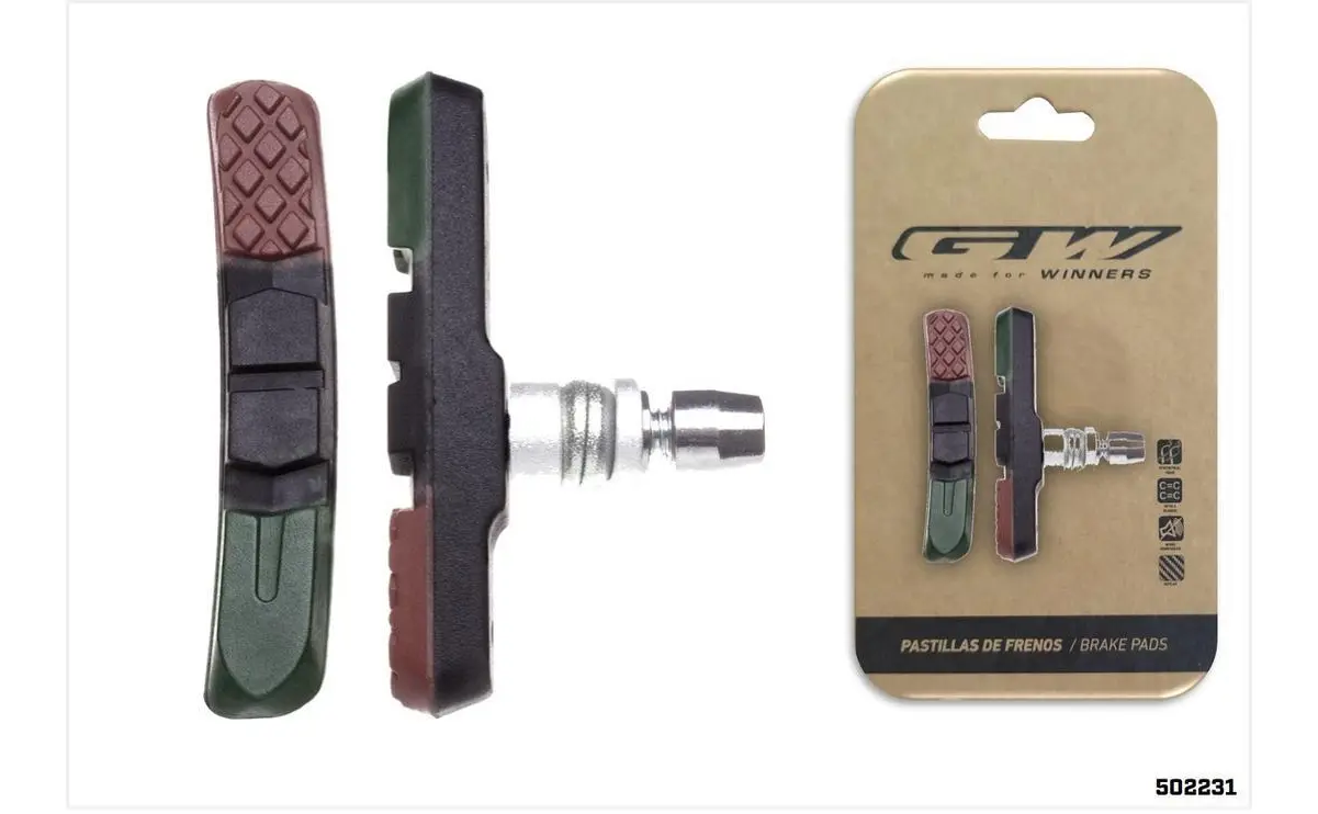 Zapatas para Freno V-Brake GW 72mm M-960V