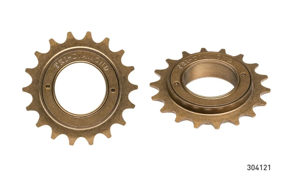 Piñón Millenium 18T Tri-Diamond para Bicicletas