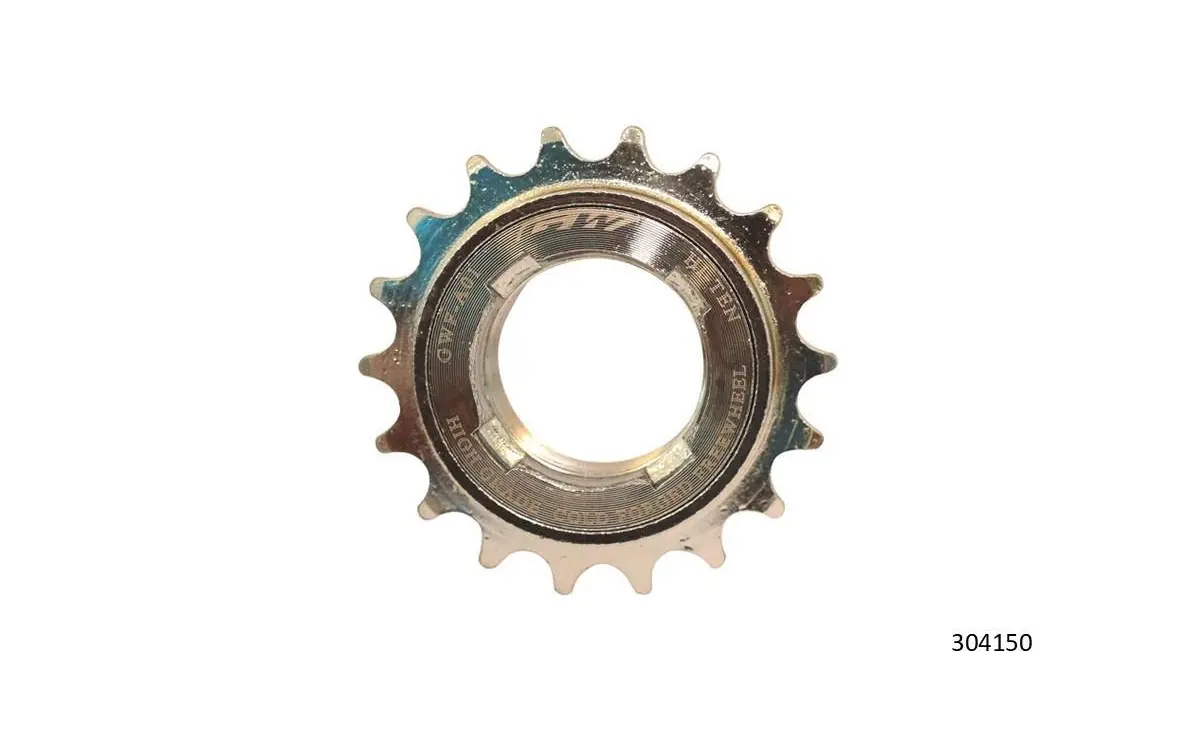 Piñón GW 18T HI-TEN Plata