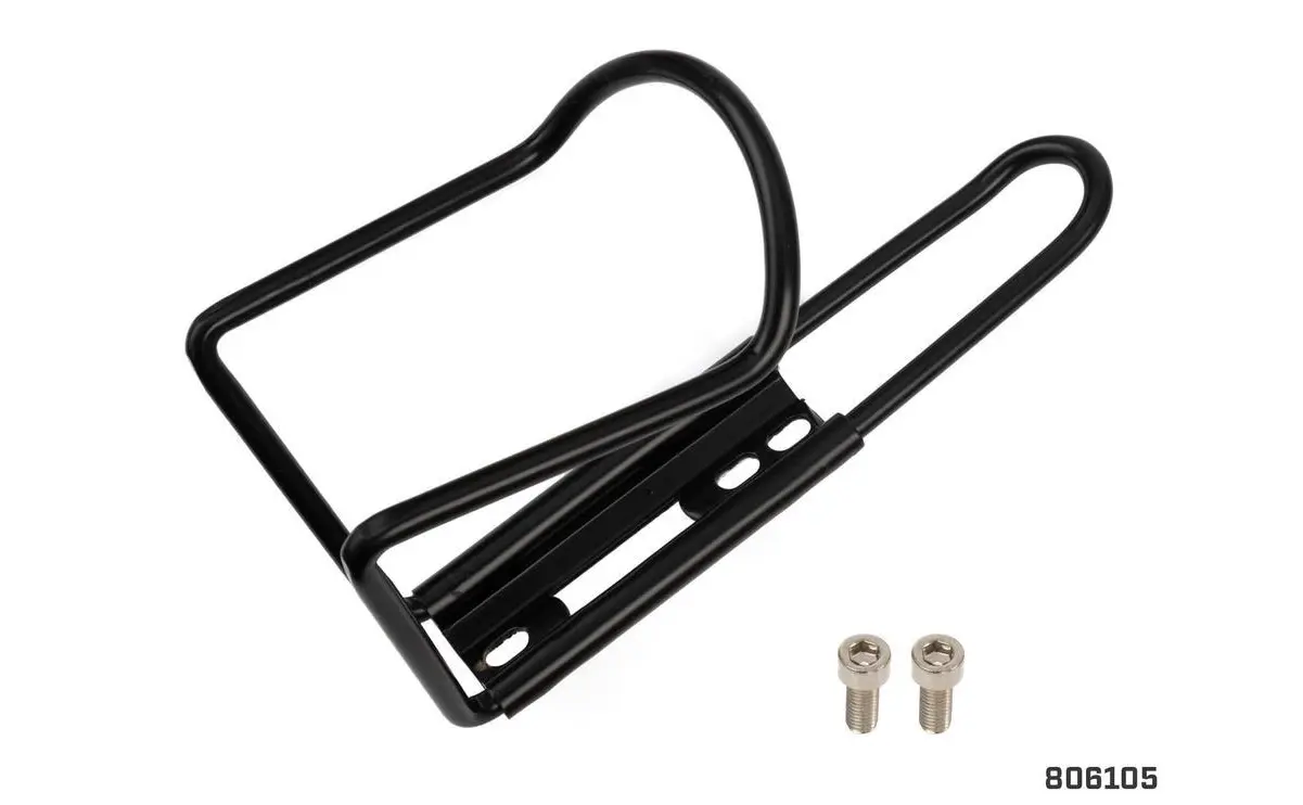 Soporte para Caramañola en Aluminio Negro