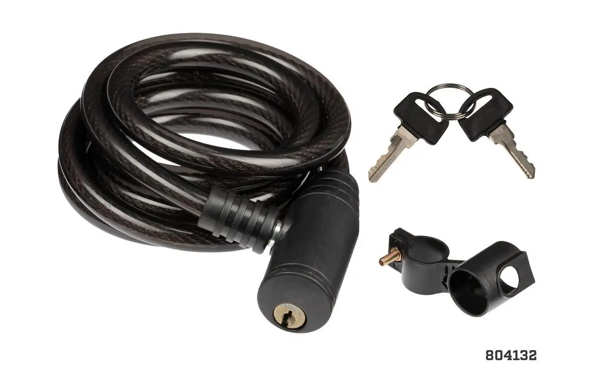 Candado de Cable Espiral GW XT507 10x1500mm