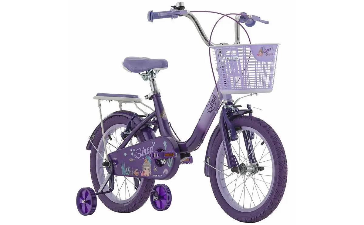 Bicicleta Infantil Niña 16P Siren GW