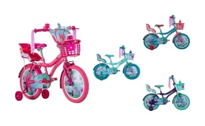 Bicicleta Infantil Niña 16P Princess Story GW