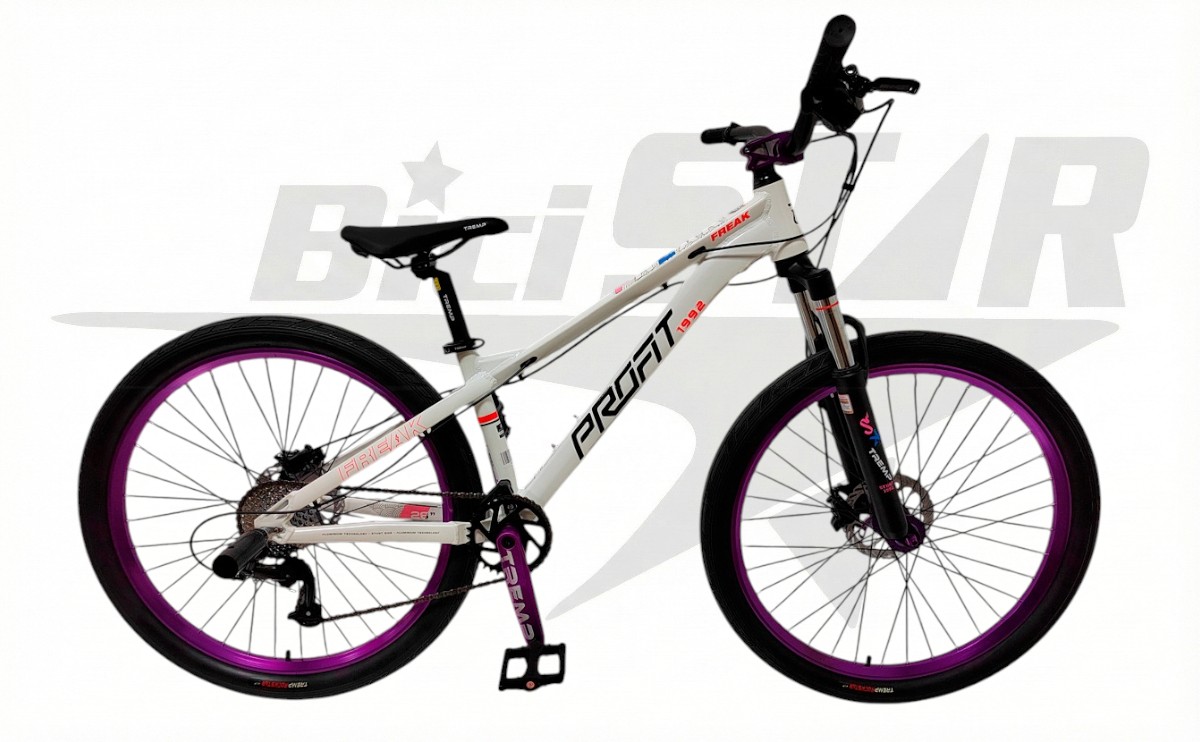Bicicleta Stunt 27.5" Profit Freak en Aluminio